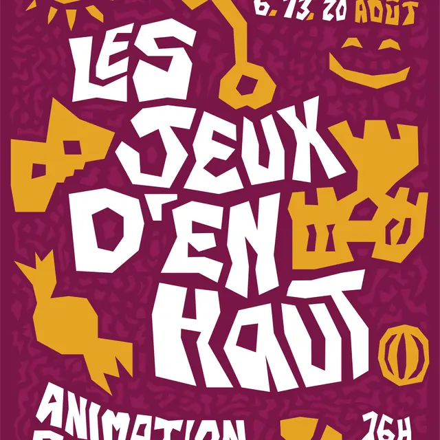 Affiche jeux d'en haut