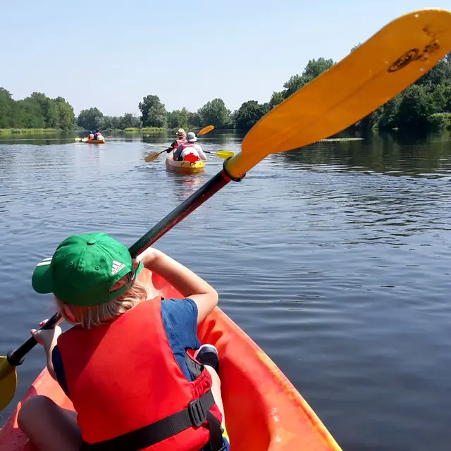 Gravière aux Oiseaux - Découverte du fleuve Loire en canoë_Mably