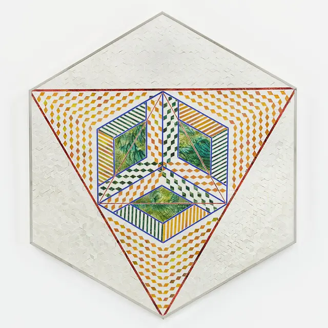 Collection MACS MTO, Monir Farmanfarmaian, Triangle, 2006