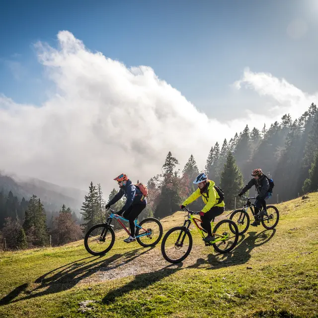 Itinéraire VTT : vers le refuge de la Golèse_Samoëns