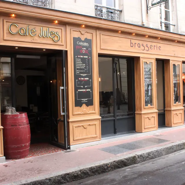 Café Jules, Saint-Germain-en-Laye