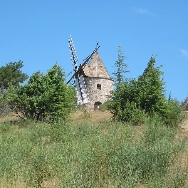 Moulin Montfuron
