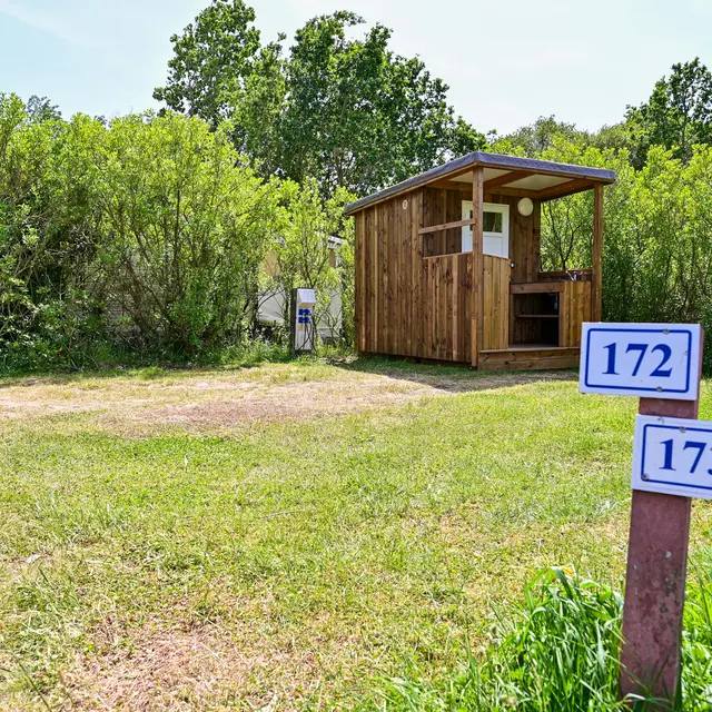 Emplacement Premium - Camping Val de Loire