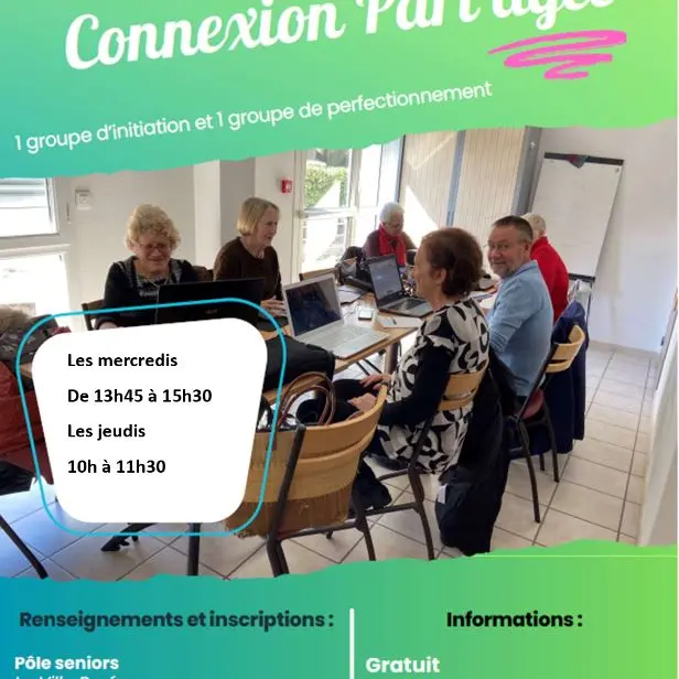 Connexion Part'âgée pour seniors romanais_Romans-sur-Isère