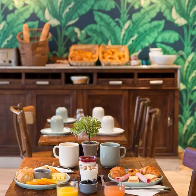 Marsiho hôtel by Happyculture