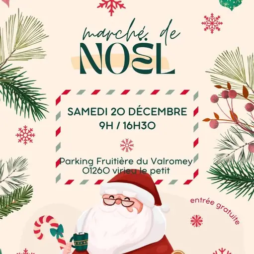 Marché de Noël à la Fruitière du Valromey_Arvière-en-Valromey