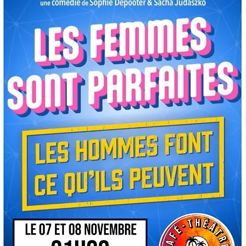 Les femmes sont parfaites, les hommes font ce qu'ils peuvent_Avignon