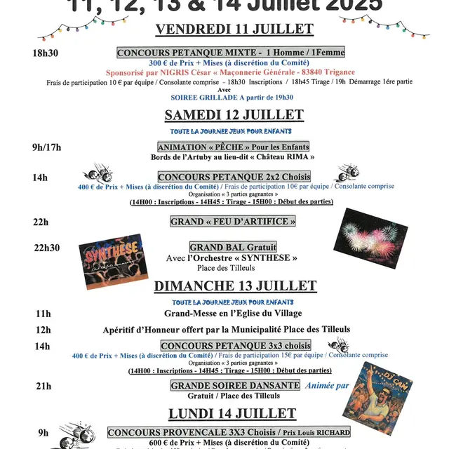Fête de la Sainte-Marthe