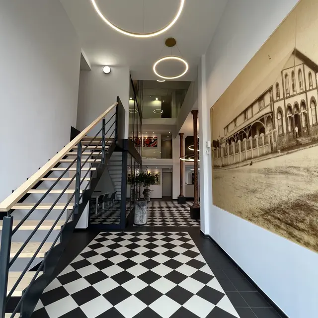 Intérieur couloir