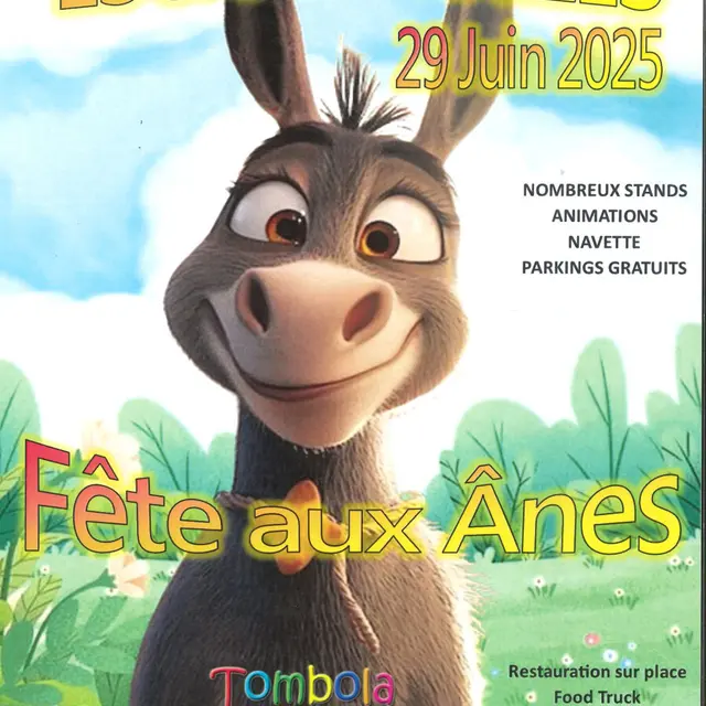 Fête aux Ânes_Escragnolles