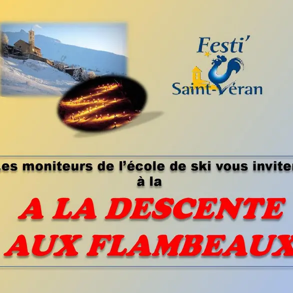 Descente aux flambeaux_Saint-Véran