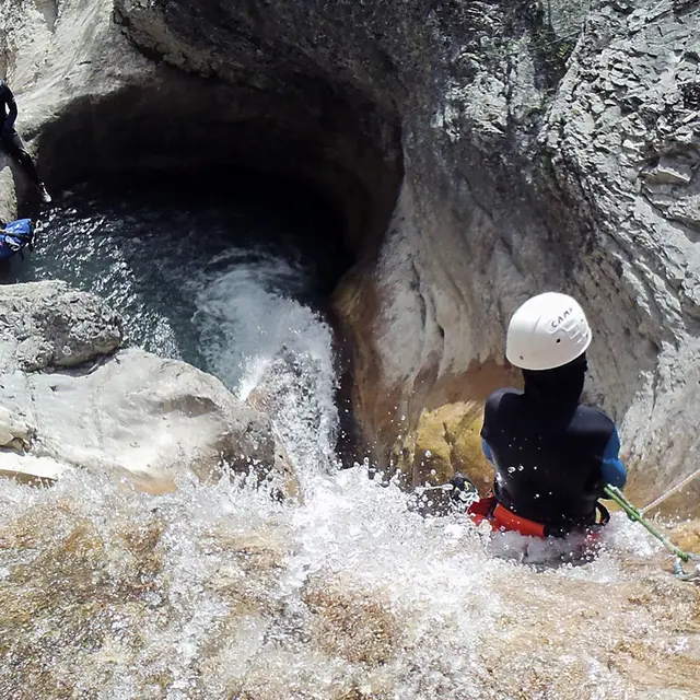 Canyoning avec Eau Vive Passion