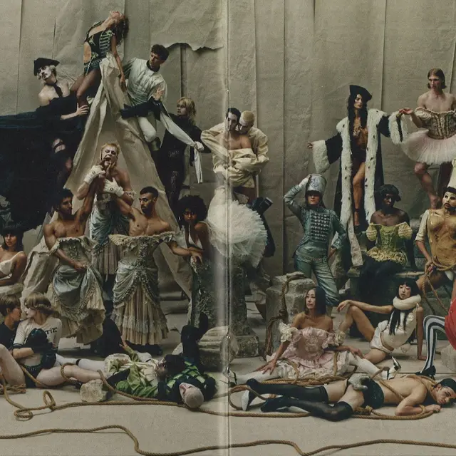 Les extras du Ballet national de Marseille (BNM)_Marseille