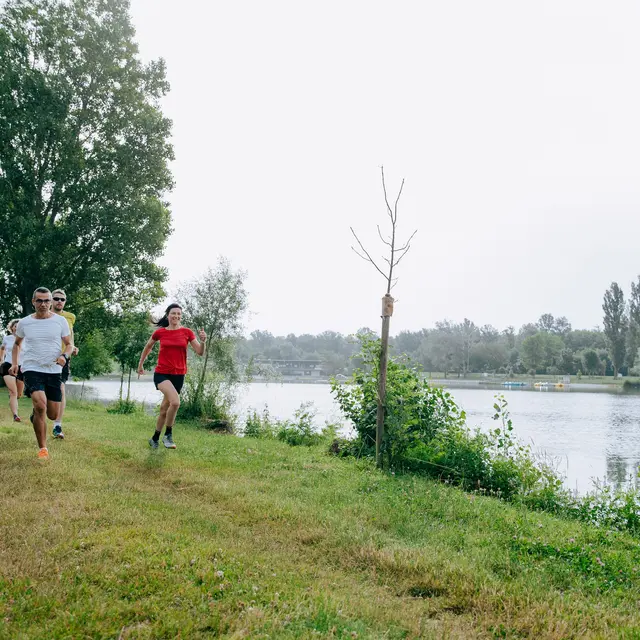 VMA autour du lac de Champos