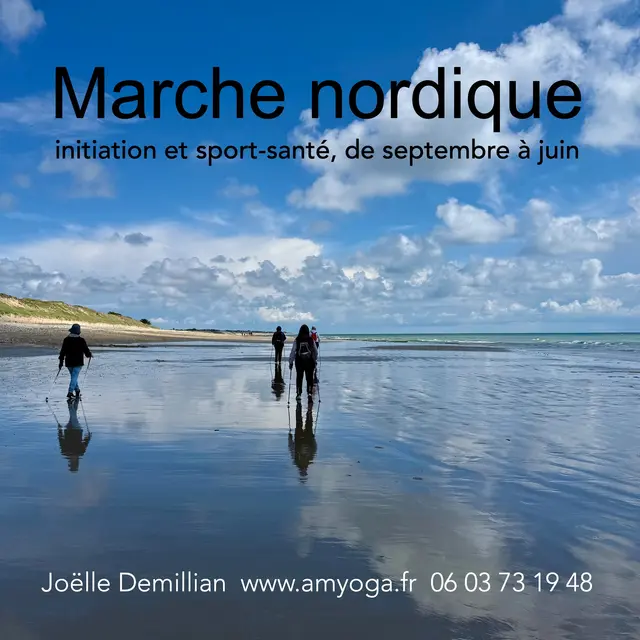 Marche Nordique_Sainte-Marie-de-Ré