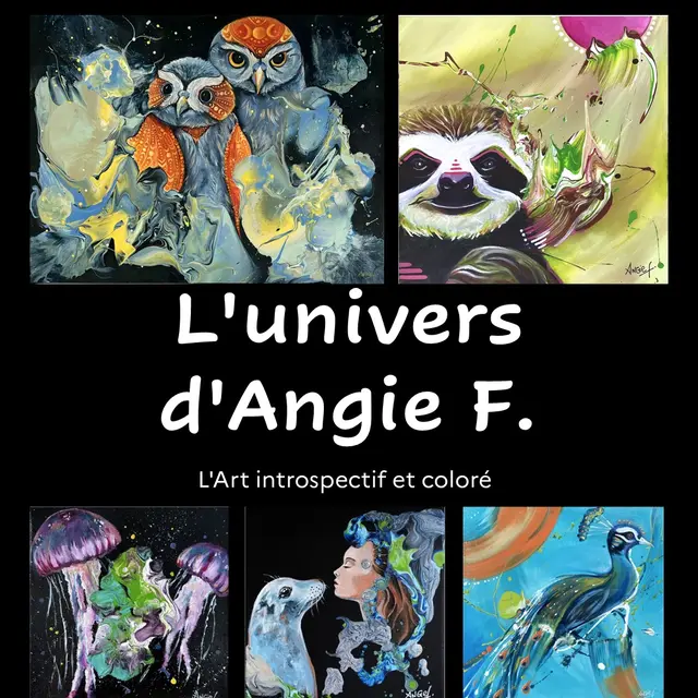 Exposition : Angie F_Levens