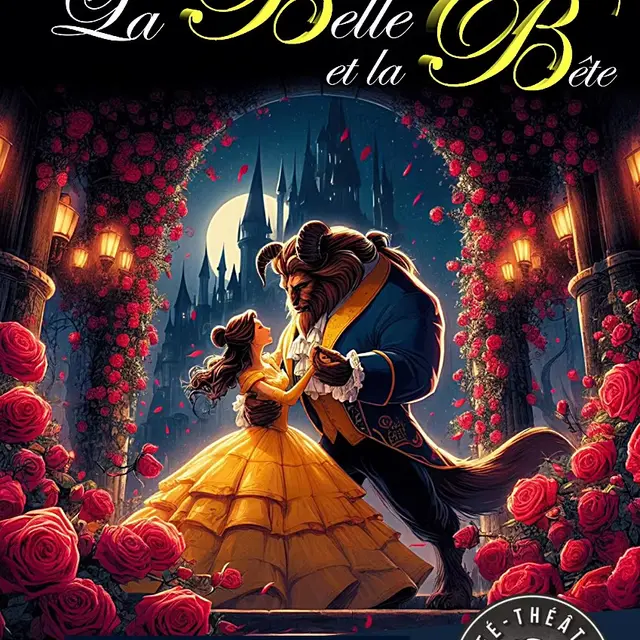Théâtre - La Belle et la Bête_Alès
