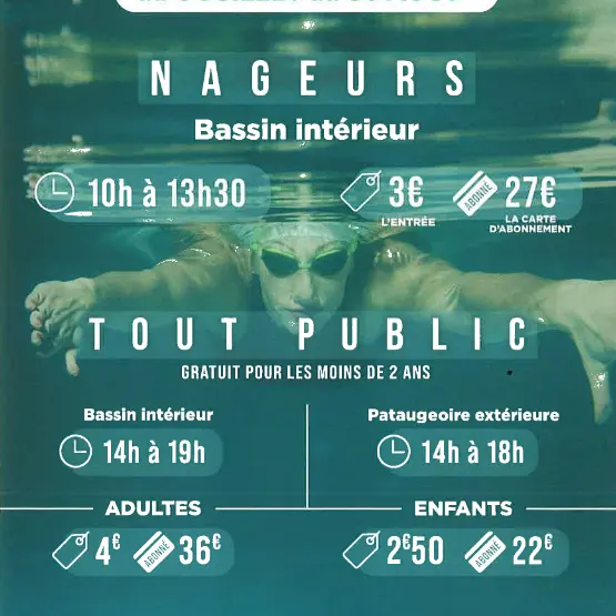 Plongez dans l'été : Piscine l'Attente_Orange