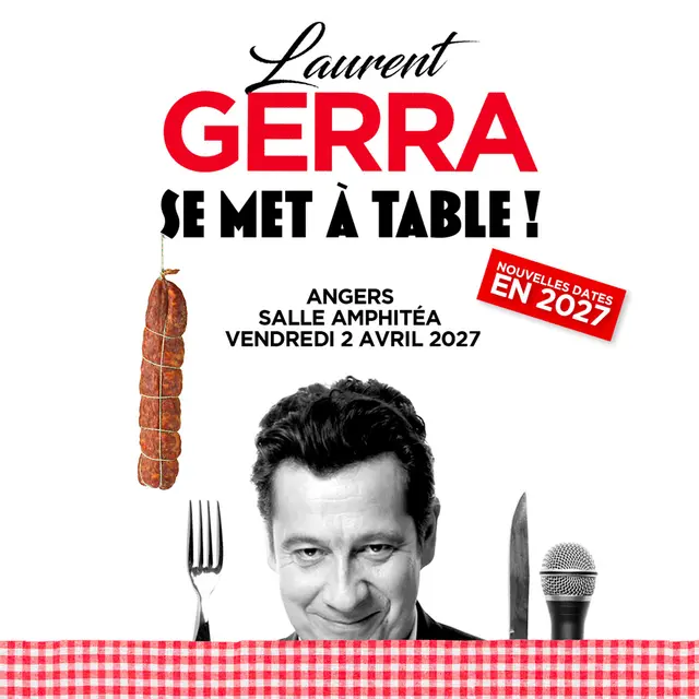 Spectacle : Laurent Gerra_Angers