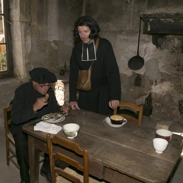 Visite théâtralisée Au temps du curé d'Ars_Ars-sur-Formans