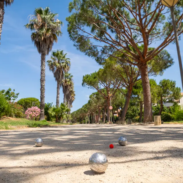 Terrain de pétanque de  la Rambla_Saint-Cyr-sur-Mer