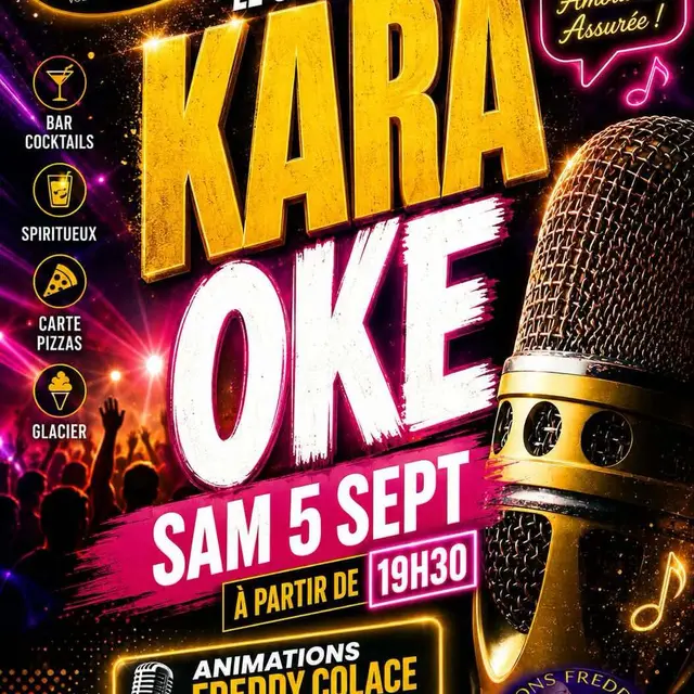 Soirée Karaoké au César à Volonne_Volonne