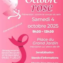 Marche solidaire - Octobre rose_Vence