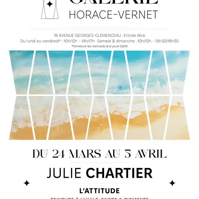 Exposition : Julie CHARTIER_La Londe-les-Maures