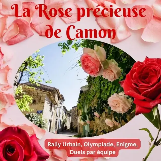 Jeu de piste - La rose précieuse de Camon_Camon