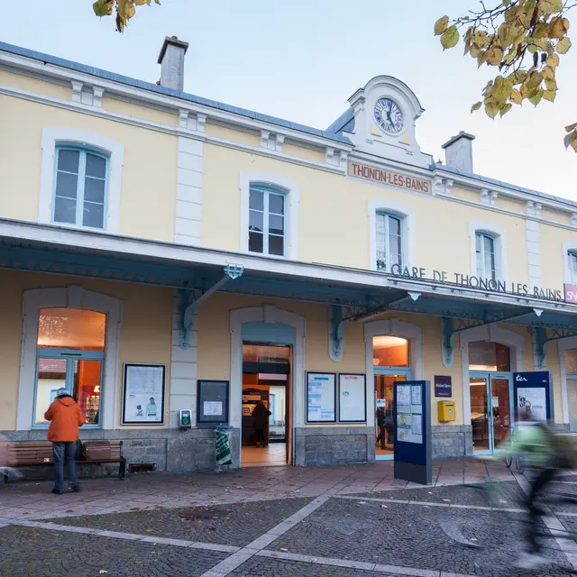 Photo gare de Thonon