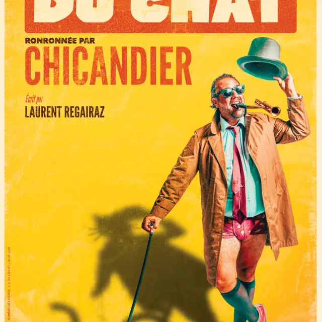 Spectacle - Chicandier, la 9ème vie du chat_Aubervilliers