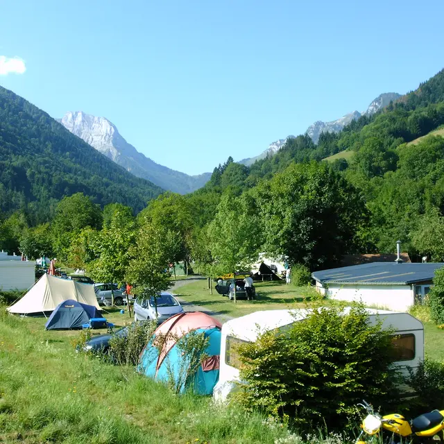 Camping le Tréjeux
