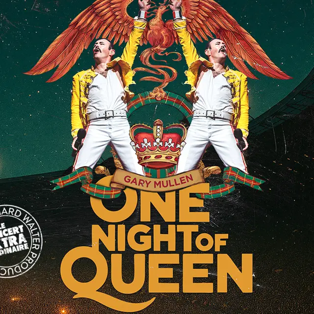 Spectacle : One Night of Queen_Angers
