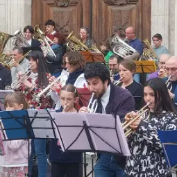 Concert des 100 cuivres_L'Isle-sur-la-Sorgue