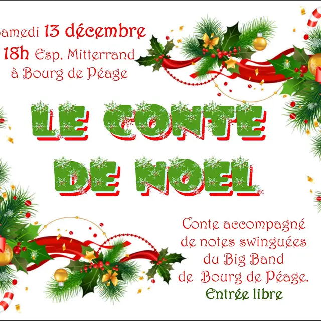 Concert de Noël du Big Band_Bourg-de-Péage