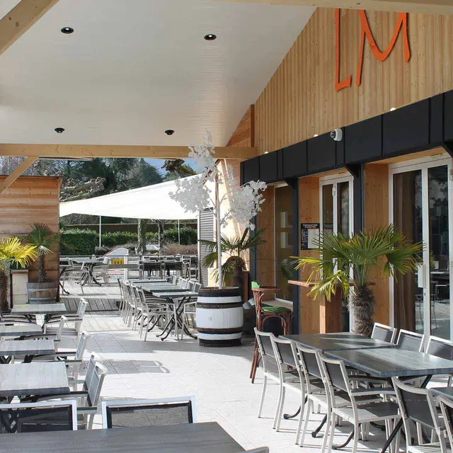 Restaurant lounge bar Lac et Montagne