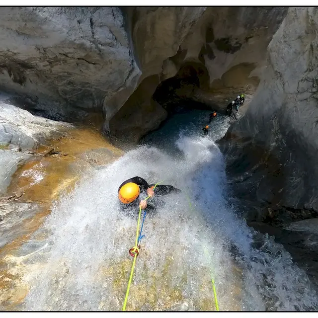 canyoning aux acles