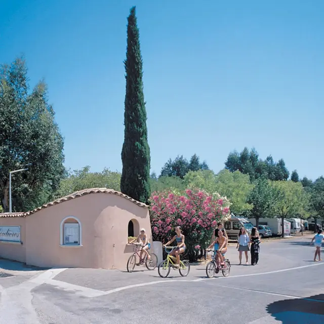 Camping les Moulières