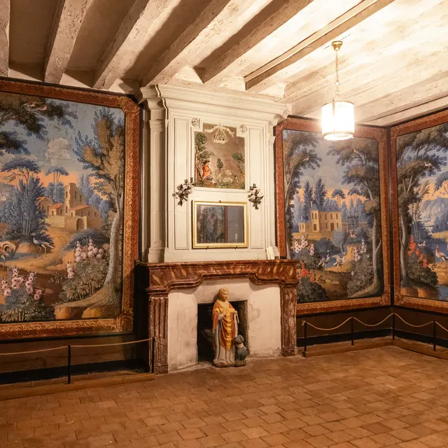 Salle des Toiles Peintes - Ancien Presbytère_Savennières