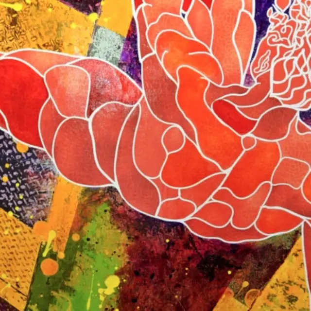 Exposition - Ak La Rousse - Galerie Cravéro_Le Pradet