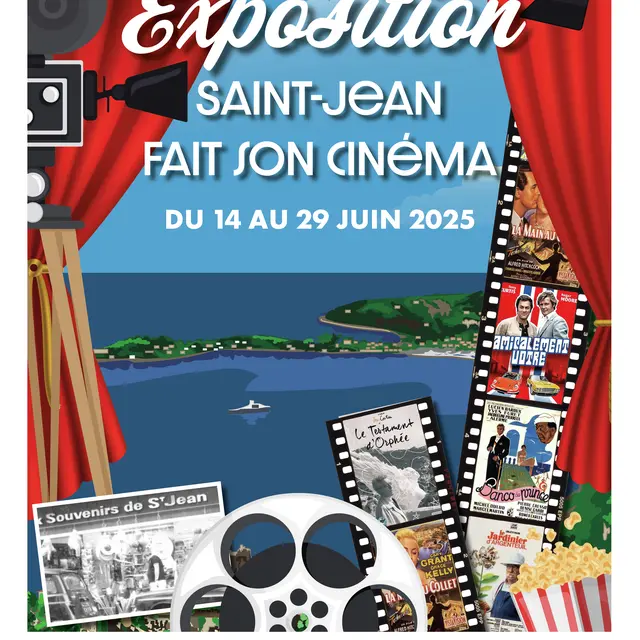 Exposition  Saint-Jean fait son cinéma_Saint-Jean-Cap-Ferrat