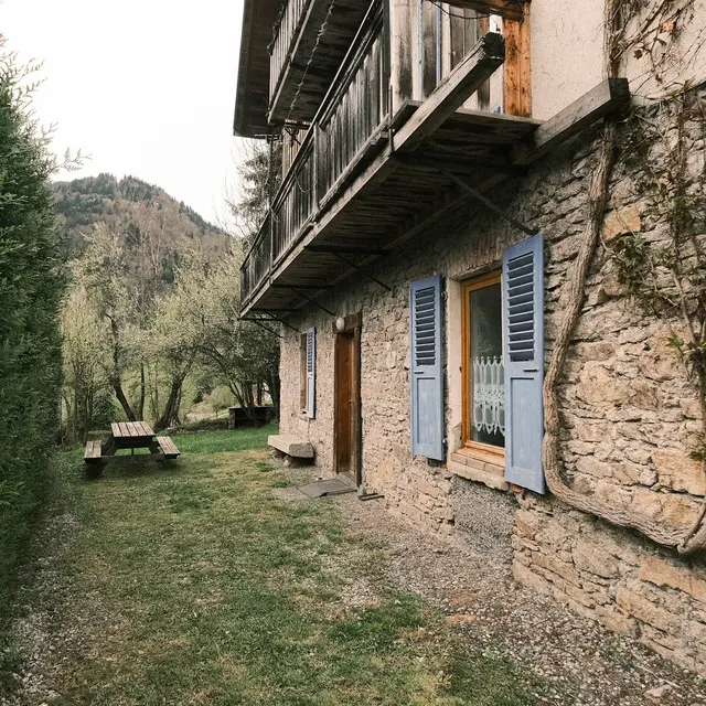 Chalet les Marmottes extérieur