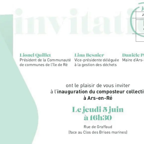 Inauguration du composteur collectif_Ars-en-Ré