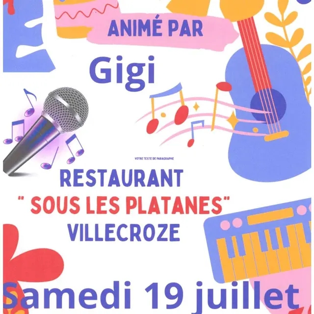 Karaoké sous les platanes_Villecroze