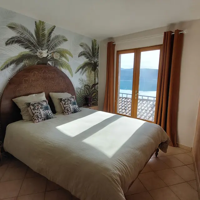 Chambre d'hôtes Les Fénières - Chambre Oasis