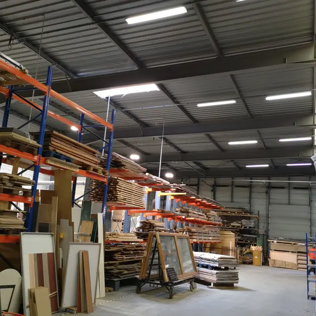 Visite de la matériauthèque