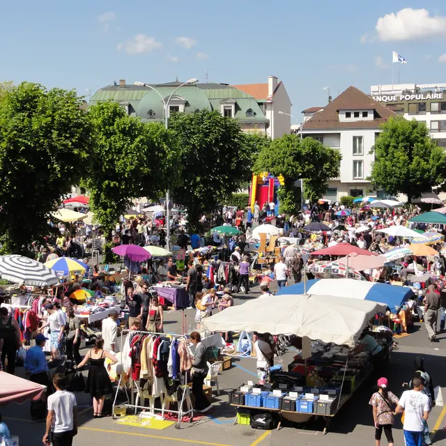 Braderie vide-grenier