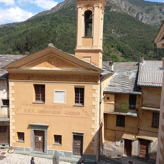 Journées Européennes du Patrimoine : Visite de la chapelle de l'Annonciation_Tende