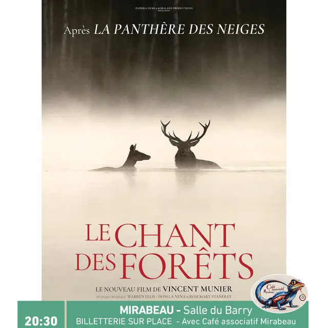 La Tournée du Cigalon  à Mirabeau :   LE CHANT DES FORÊTS_Mirabeau