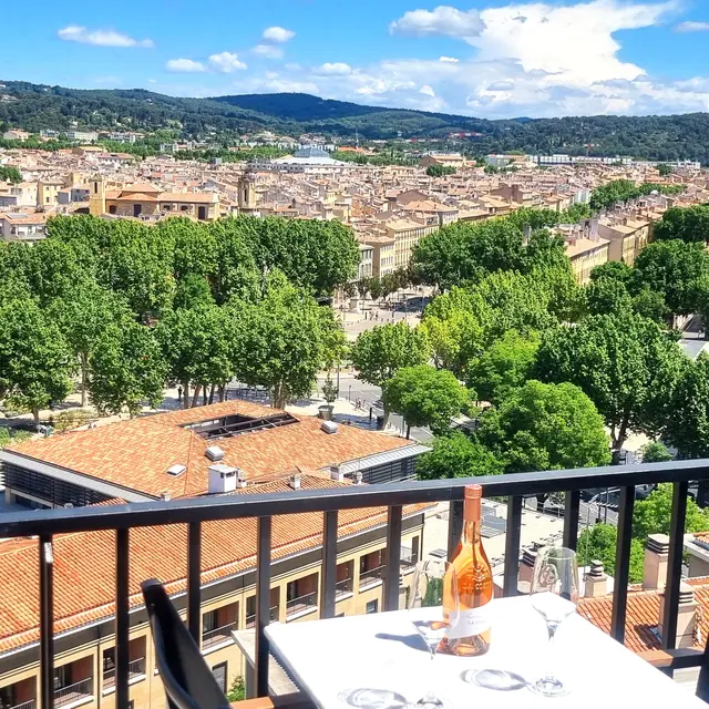 Terrasse et Cours Mirabeau